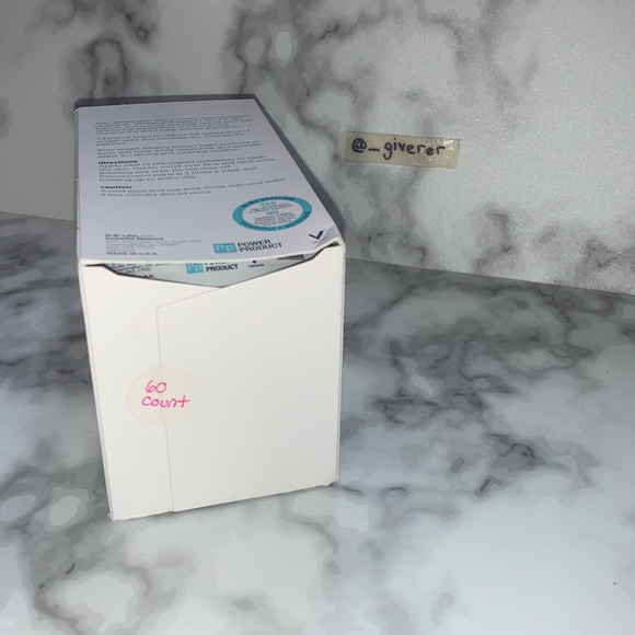 60 Count PowerGlow Peel Pads M-61 - Picture 3 of 7